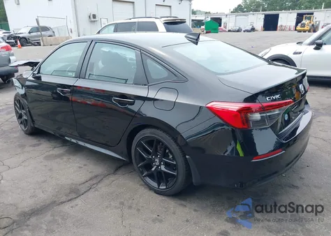 2024 Honda Civic Sport from USA, damaged, VIN 2HGFE2F57RH506140